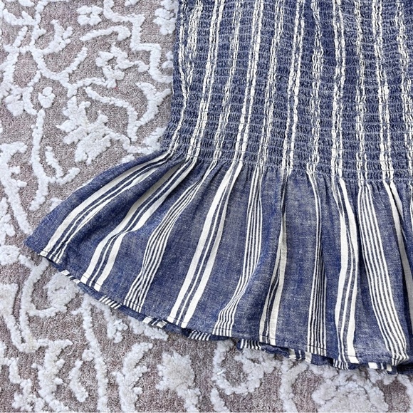 Anthropologie | Maeve Schuyler Smocked Tank - Picture 7 of 10